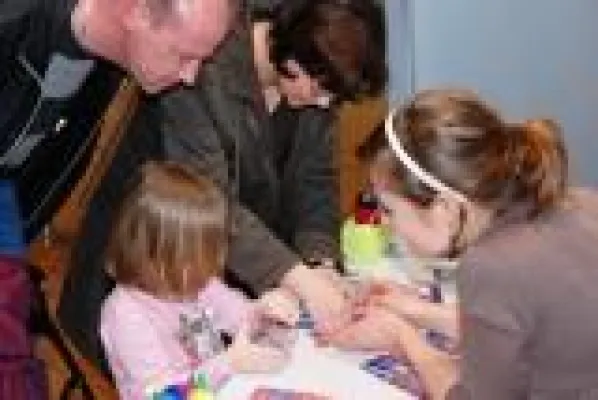 Erfolgreiche Famlienmesse „jung & gesund“ Bild: Erfolgreiche Famlienmesse „jung & gesund“