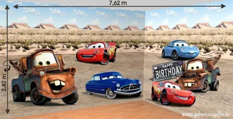 Bild: Neuartige Wanddeko für lustige Kinderpartys