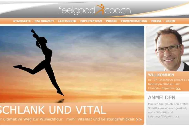 Feelgoodcoach will Mitarbeiterfitness online verbessern Bild: Feelgoodcoach will Mitarbeiterfitness online verbessern