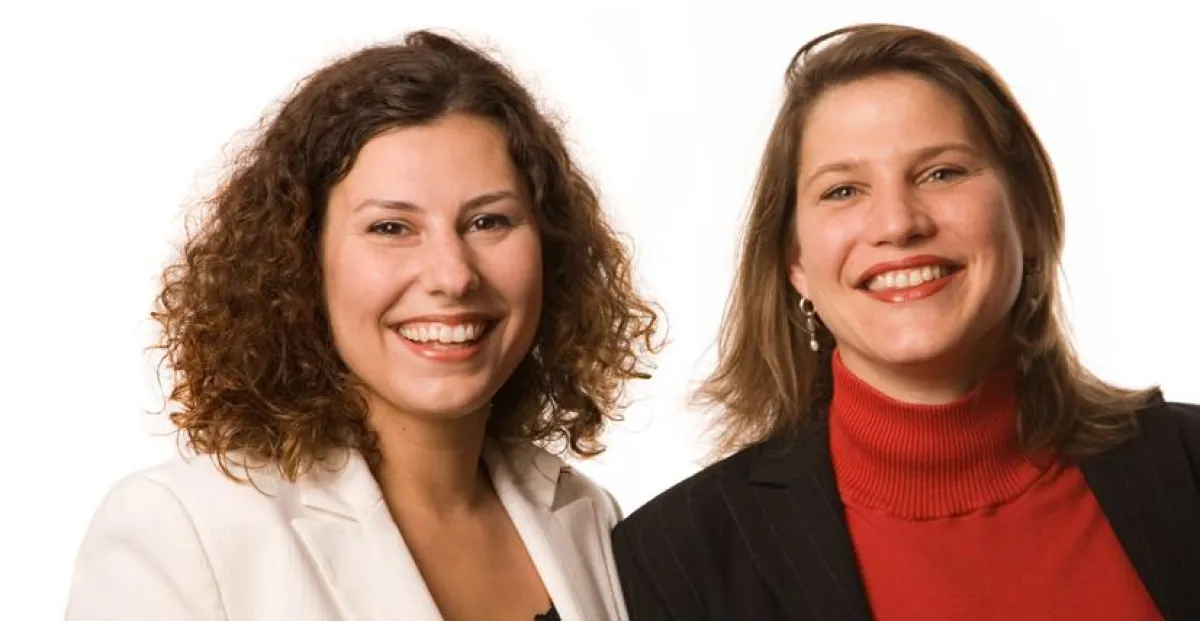 Geschäftsführerinnen postina.net Julia Nati und Yvonne Perdelwitz