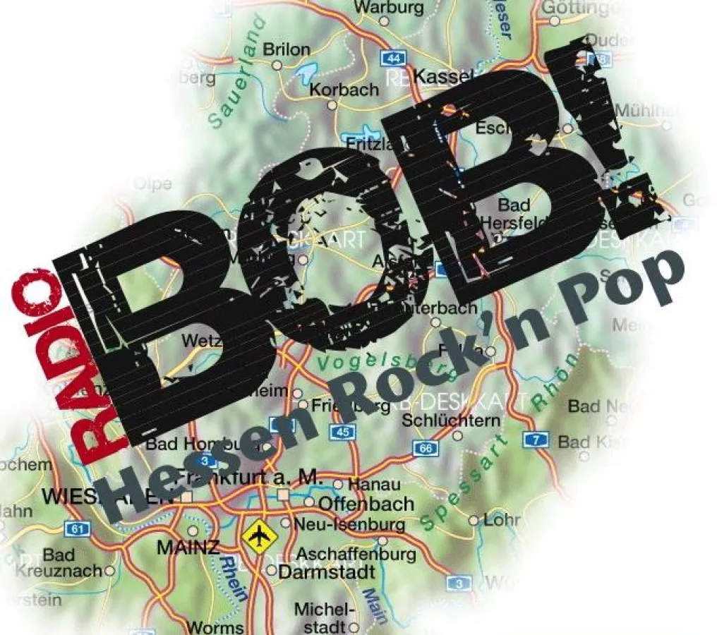 Hessens Radioszene erlebt neue Vielfalt - Hessen wird BOB!-Land. Darüber hinaus ist der Sender weltweit im Netz empfangbar (www.radiobob.de)