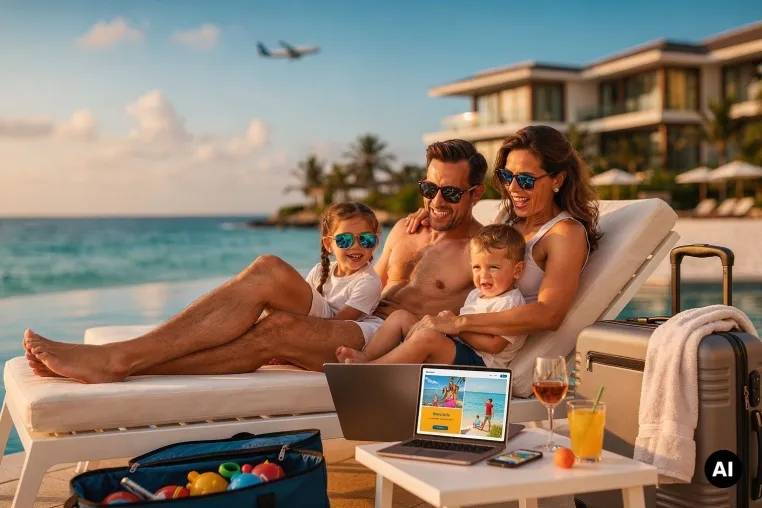 Neuer Superlastminute Anbieter für Familienurlaub auf den Markt Bild: Neuer Superlastminute Anbieter für Familienurlaub auf den Markt