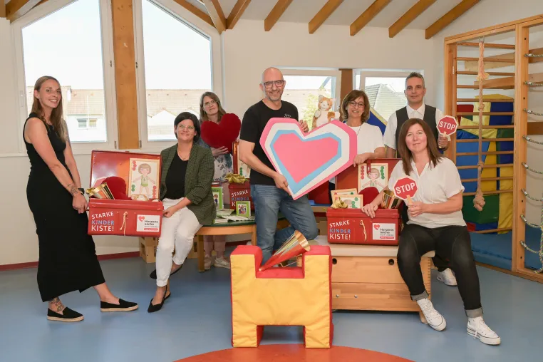 Bild: Deutsche Kinderschutzstiftung Hänsel+Gretel und Herzenssache e.V. stärken den Kinderschutz im Südwesten