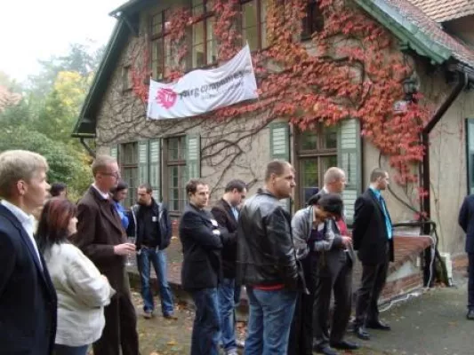 Bild: 2 Jahre "young companies" im Gründerhaus Eberswalde & Firmenkontaktmesse des Career Service der FH Eberswalde