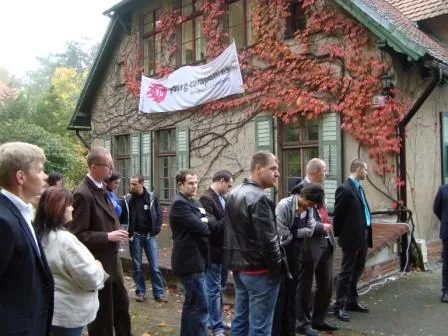 Bild: 2 Jahre "young companies" im Gründerhaus Eberswalde & Firmenkontaktmesse des Career Service der FH Eberswalde