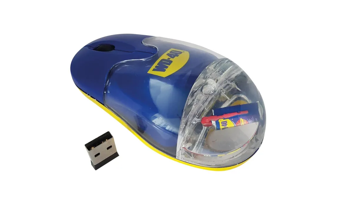 WD-40 Funkmaus
