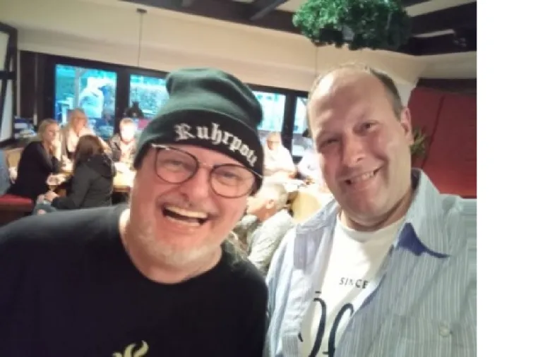 Bild: Steffen Kersken & Friends mit Markus Krebs: Gemeinsame Veranstaltung für den guten Zweck