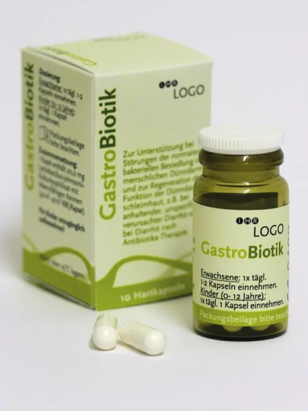 Eubiotikum als Medizinprodukt: Lactobacillus-johnsonii wirkt auf rein physikalischem Weg.