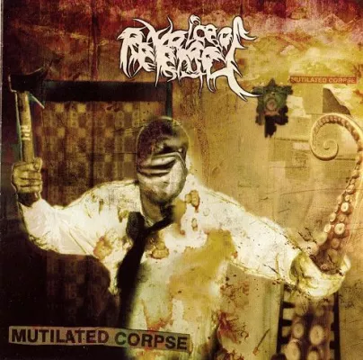 Bild: Hackisan.de präsentiert das Album Mutilated Corpse von der Band Voice of Revenge