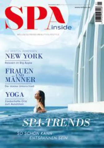 Relaunch des Wellness-Reise-Magazins SPA inside Bild: Relaunch des Wellness-Reise-Magazins SPA inside