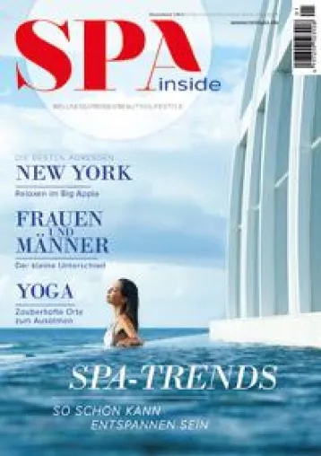 Bild: Relaunch des Wellness-Reise-Magazins SPA inside