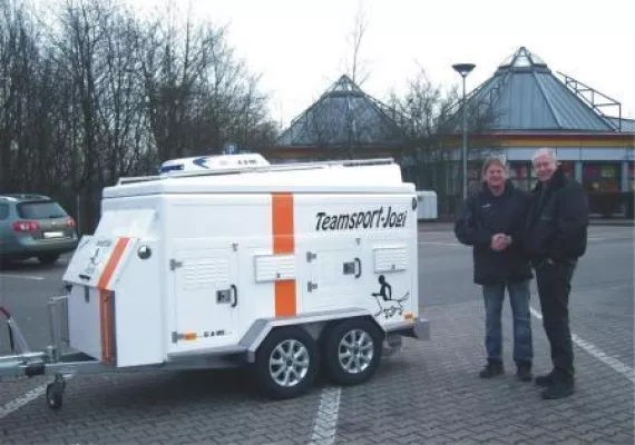 Bild: Neues Team im Hundesport: GLA-WEL holt Deutschen Meister ins Boot