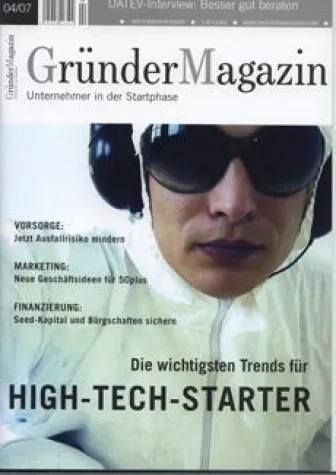 Bild: High-Tech-Gründungen auf dem Tiefststand