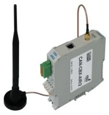 Bild: CAN-CBX-AIR/2 - drahtlose Verlinkung von zwei getrennten CAN-Netzwerken