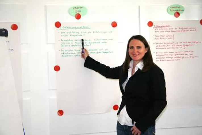 Bild: Ein Blick in die Karriere-Glaskugel