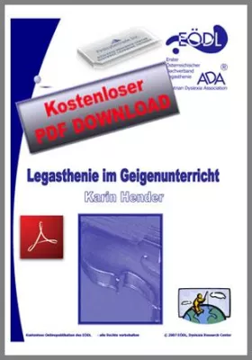 Bild: Kostenlose Bücher zu den Themen Legasthenie, LRS und Dyskalkulie