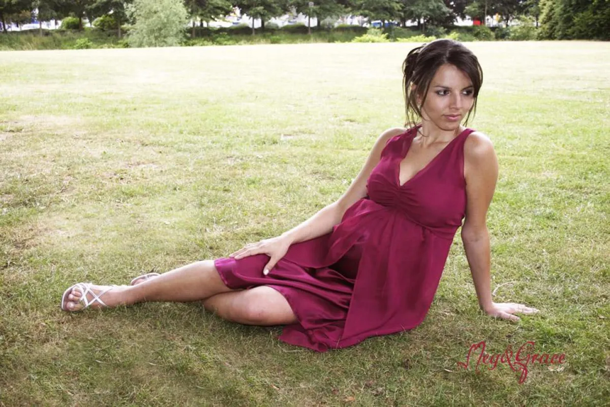 Festliches Umstandskleid Deleila von Meg&Grace