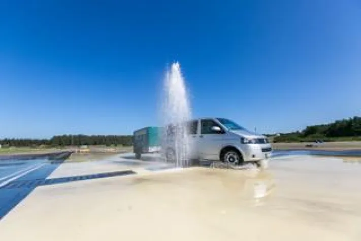 Gut vorbereitet in den Urlaub: Mit dem ADAC Pkw-Anhänger-Training Bild: Gut vorbereitet in den Urlaub: Mit dem ADAC Pkw-Anhänger-Training