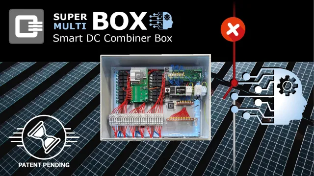 Bild: Smarte Fehlerdiskriminierung für PV-Großanlagen – die Q3 Super Multi Box setzt neue Maßstäbe als DC Combiner