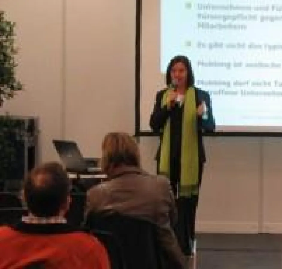 Monika Heilmann, Management-Coach