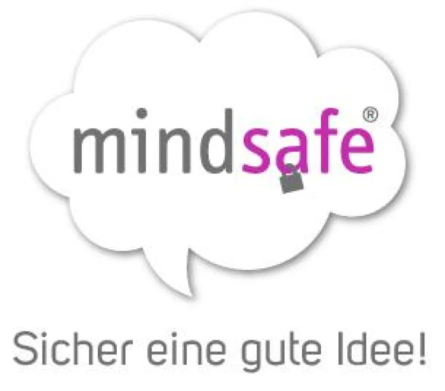 Logo mit Tagline