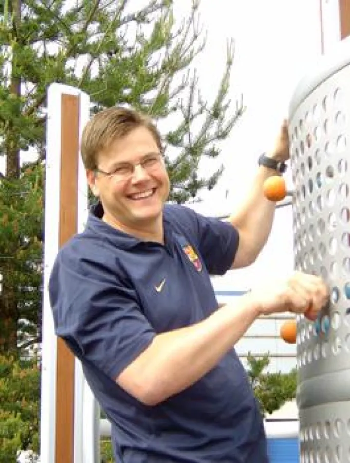 Juha Laakkonen, CEO Lappset Group Ltd