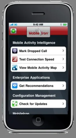 Bild: MobileIron Smartphone-Management 3.0 ermöglicht Partnerintegration