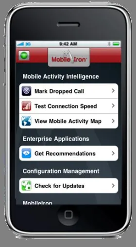 Bild: MobileIron Smartphone-Management 3.0 ermöglicht Partnerintegration