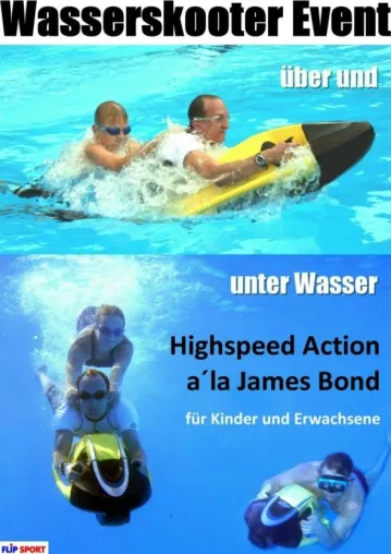 Bild: Wasserskooter Event a la James Bond in Bregenz