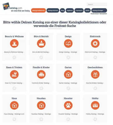 Kataloge aller Art - Mode, Einrichten, Urlaub - alles drin. Bild: Kataloge aller Art - Mode, Einrichten, Urlaub - alles drin.