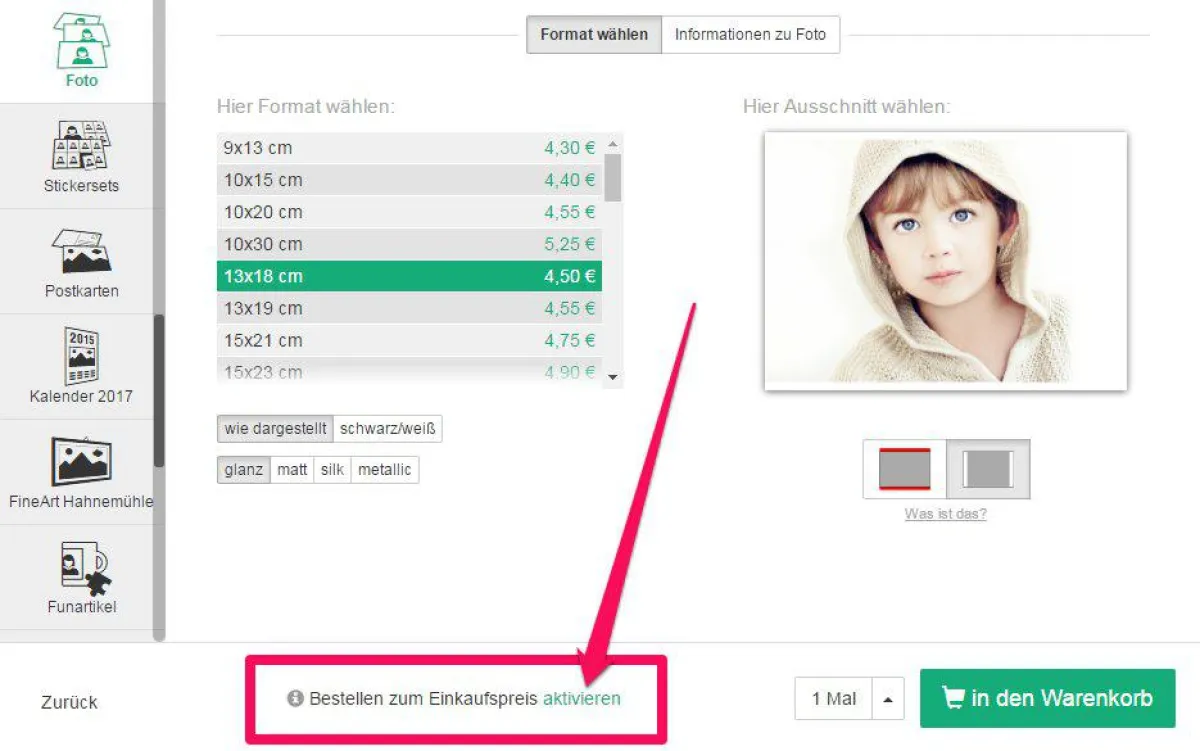 So funktioniert die Eigenbestellung im Onlineshop
