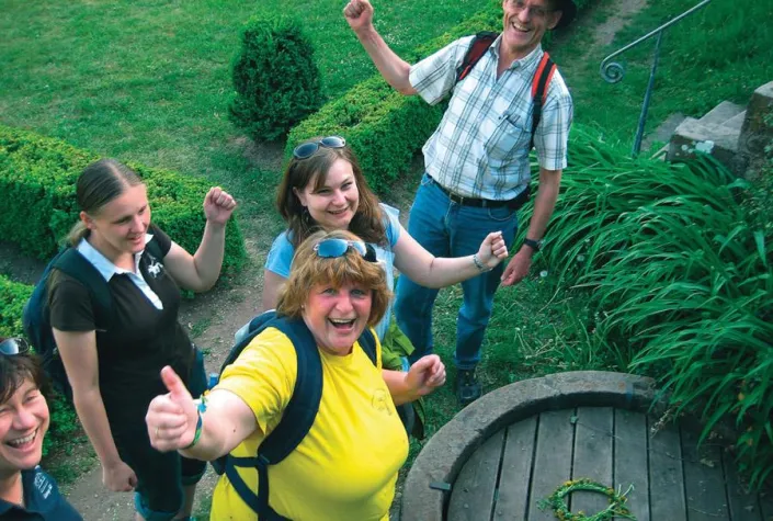 Bild: Ausbildung Jugendwanderführer/-in