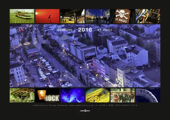 Fotokalender Hamburg - St. Pauli 2016 Bild: Fotokalender Hamburg - St. Pauli 2016
