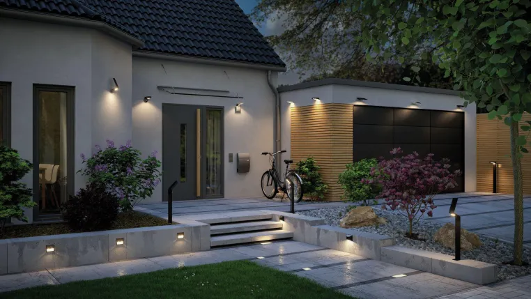 Bild: Licht ohne Kabel – Solaraußenleuchten bringen Helligkeit an jeden Ort im Garten