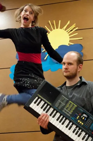 Bild: SCHWARZ un SCHMITZ: „festlichter“