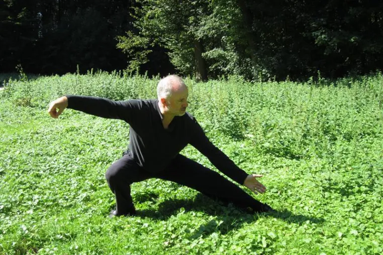 Tai Chi im Kloster Bild: Tai Chi im Kloster