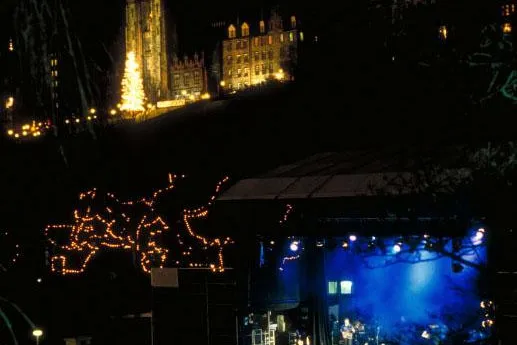 Bild: Englischkurs zwischen den Jahren - zu "Hogmanay" in Edinburgh
