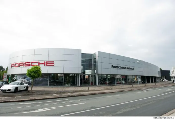 Bild: Porsche Zentrum Niederrhein investiert 2,8 Millionen Euro in Neubau