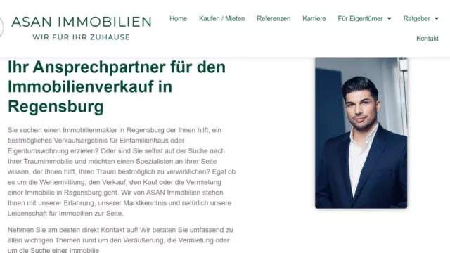 Bild: Asan Immobilien - Ihr zuverlässiger Immobilienmakler in Regensburg