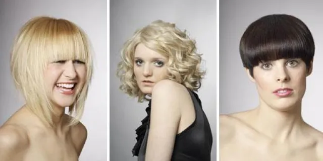 Bild: Klaus Müller Friseur, Trier, präsentiert die aktuelle Frisuren Kollektion „EGO“ Frühjahr 2009