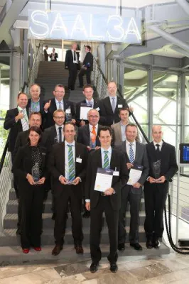 Bild: Die Entwicklung des Telematik Awards zur höchsten Auszeichnung der Branche