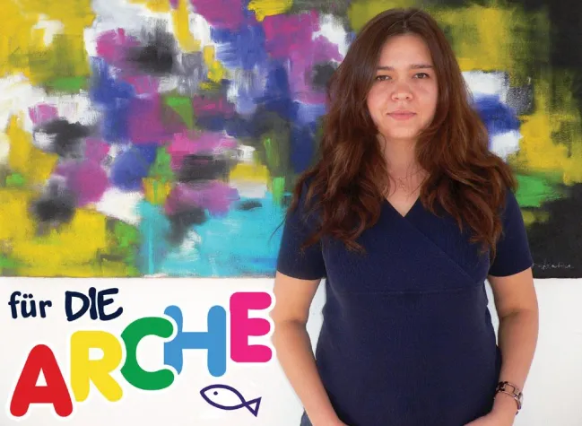 Bild: Kunst hilft Straßenkindern in Deutschland