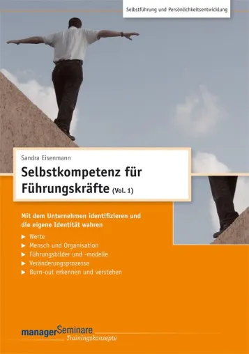 Bild: Selbstkompetenz für Führungskräfte (Vol. 1) - CD-Trainingskonzept zur lizenzfreien Nutzung