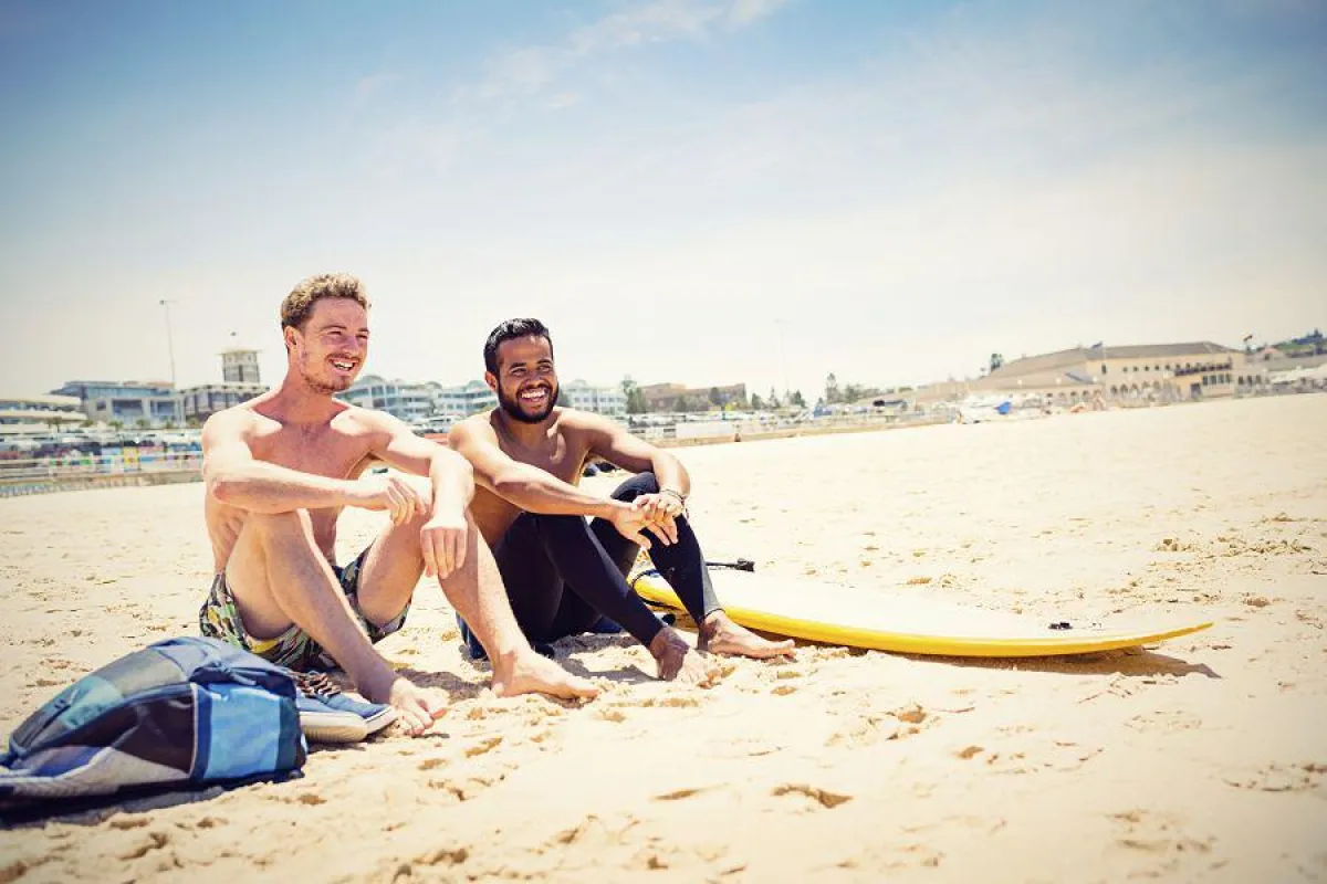 Beach statt Bollerwagen! - Foto: iStock.com/LaraBelova
