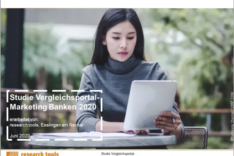 Top-Banken in mehr als 100 Vergleichen präsent Bild: Top-Banken in mehr als 100 Vergleichen präsent