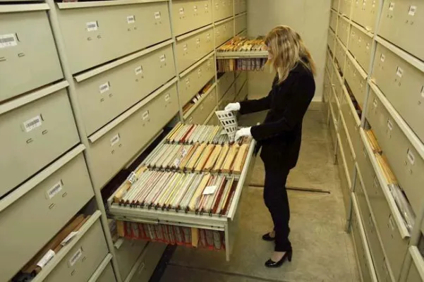 Bild: Corbis eröffnet Sygma Preservation and Access Facility