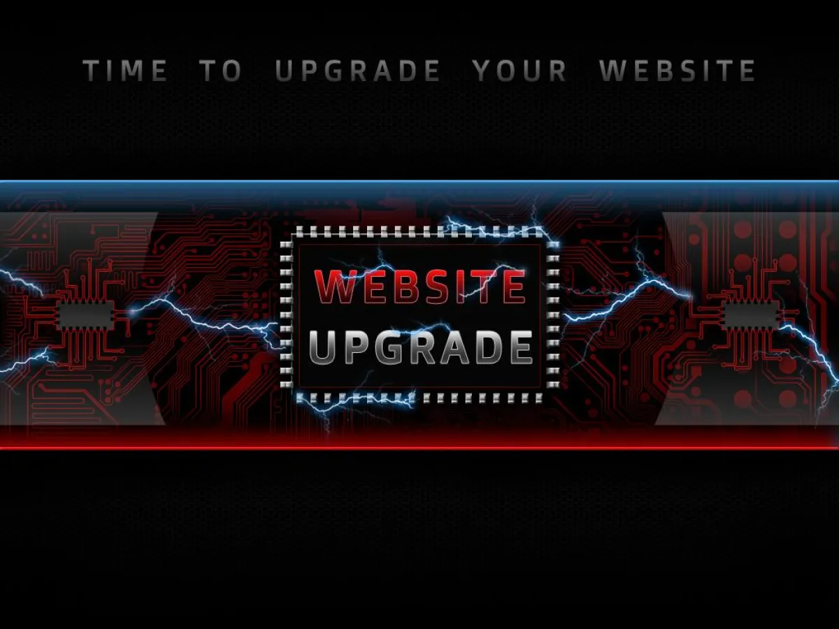 Zeit für Homepage Upgrade