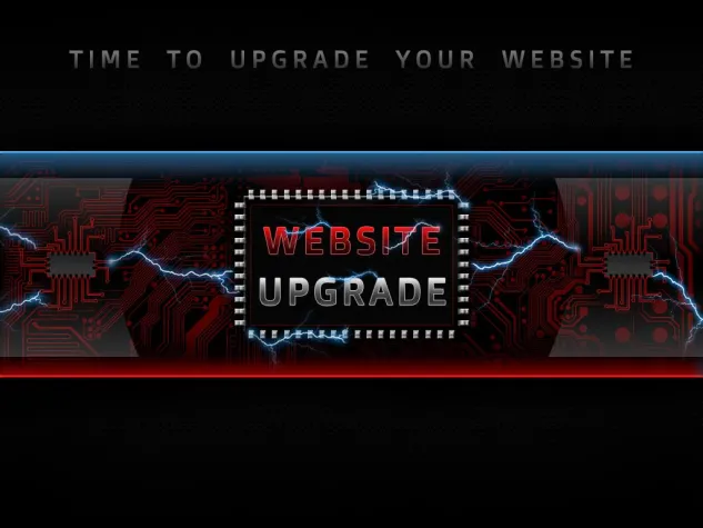 Bild: Zeit für ein Homepage Upgrade