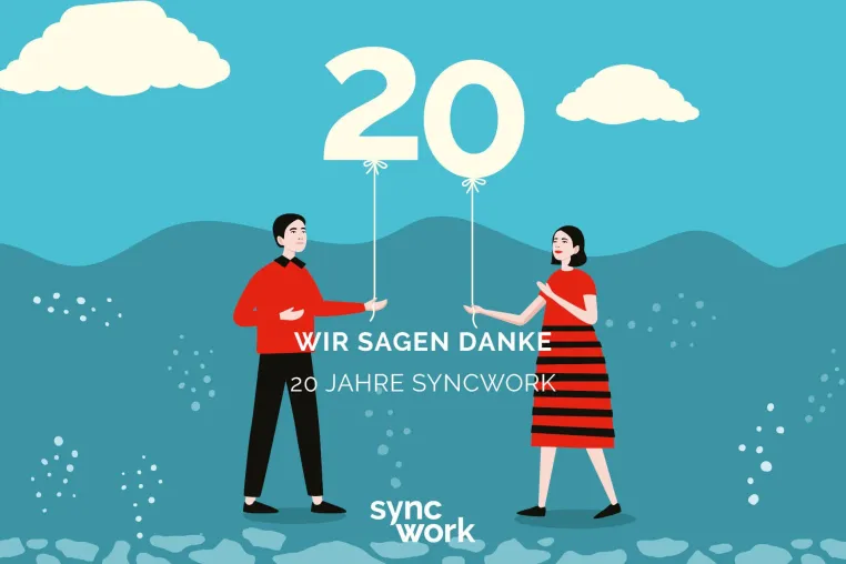 Bild: Syncwork feiert 20-jähriges Jubiläum