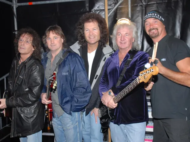 Bild: 'Sonne, Schnee & Party' - Smokie macht den Klammer